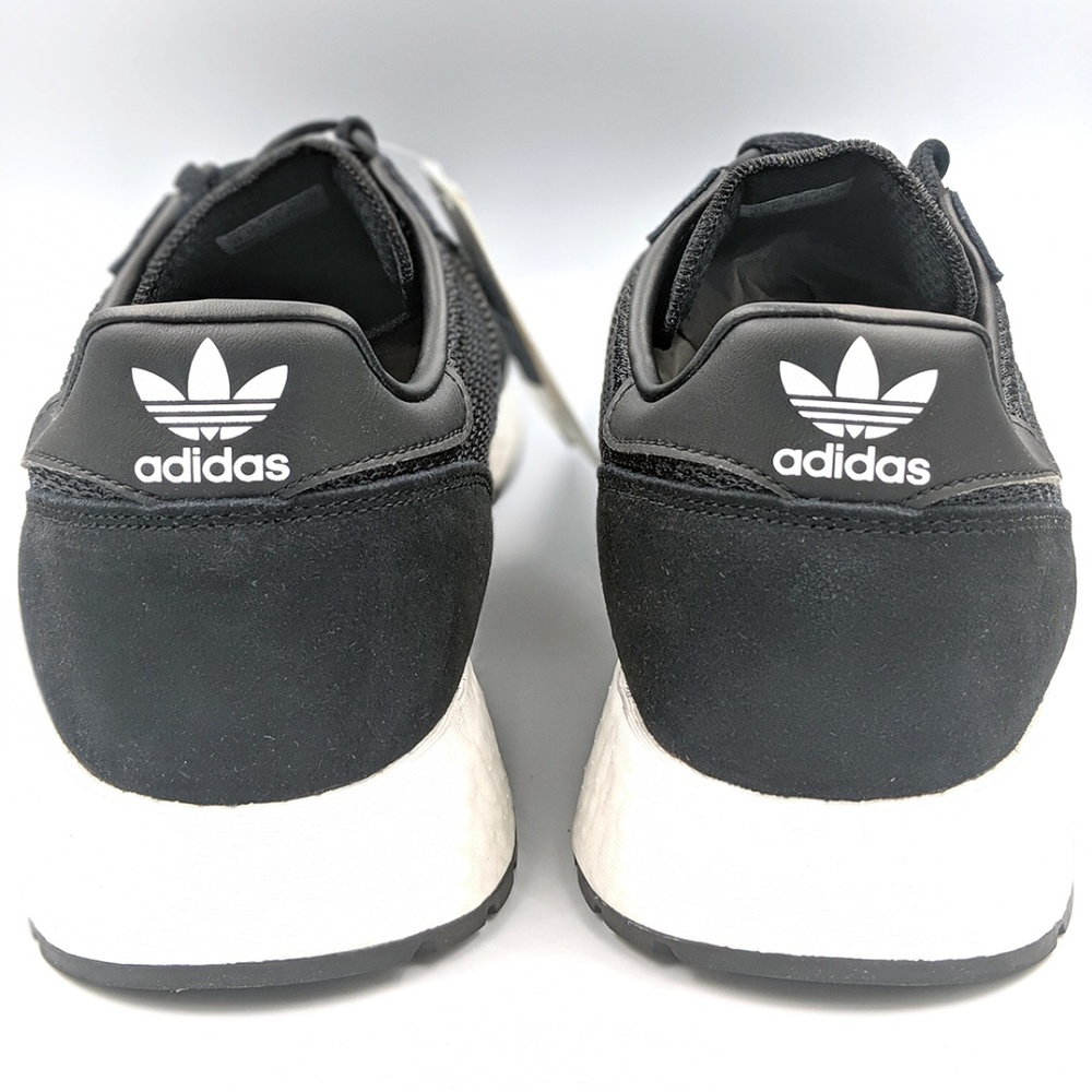 Adidas Originals Men's MarathonX5923 Running Sneakers Black and White - Picture 7 of 8